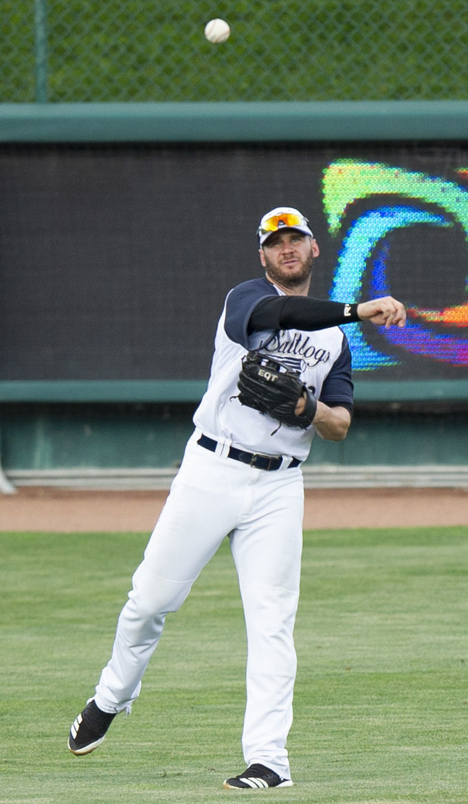 Saltdogs vs Sioux Falls , 8.11